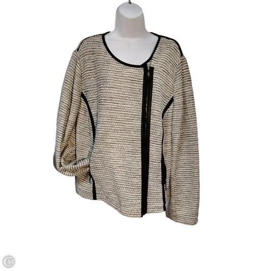 Jacket Other By Lane Bryant In White, Size: 4x