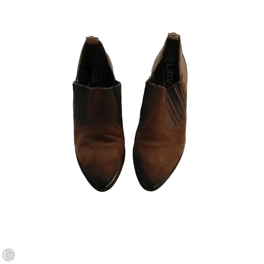 Boots Ankle Heels By Circus By Sam Edelman In Brown, Size: 10