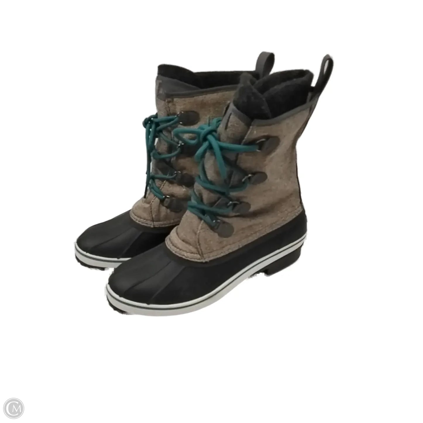 Boots Snow By Cmc In Grey, Size: 9