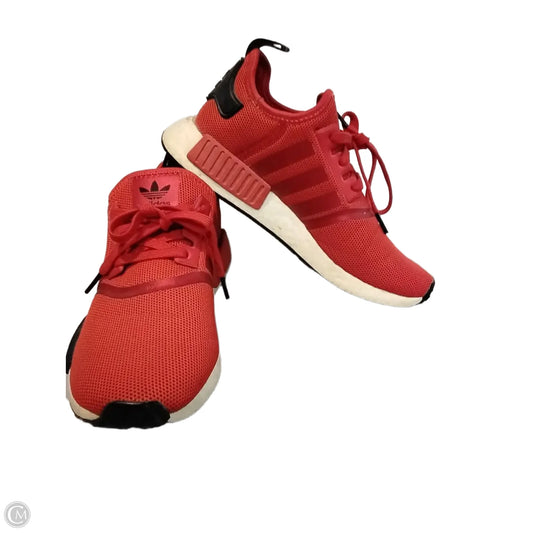 Shoes Athletic By Adidas In Red, Size: 7.5