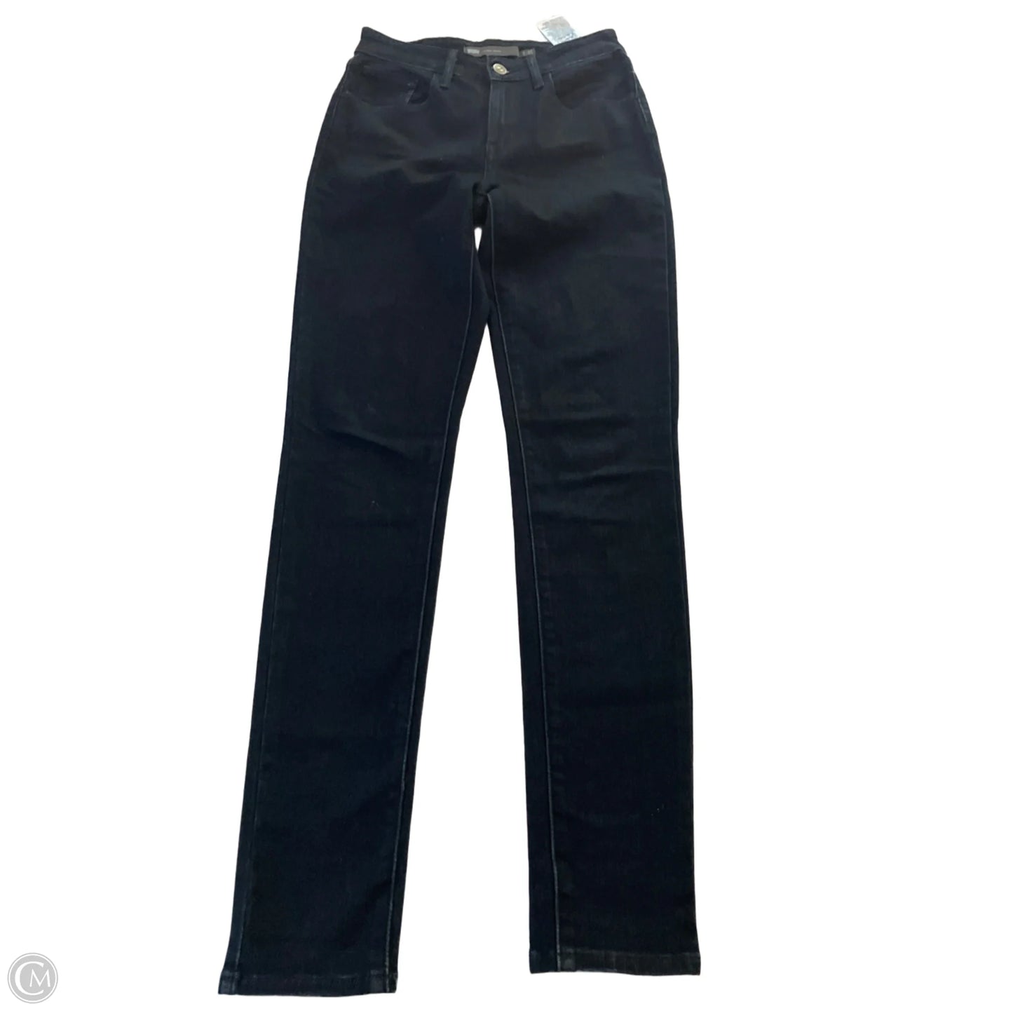 Jeans Skinny By Levis In Blue Denim, Size: 0
