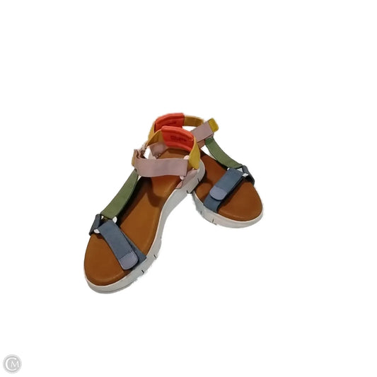 Sandals Flats By Dirty Laundry In Multi-colored, Size: 9