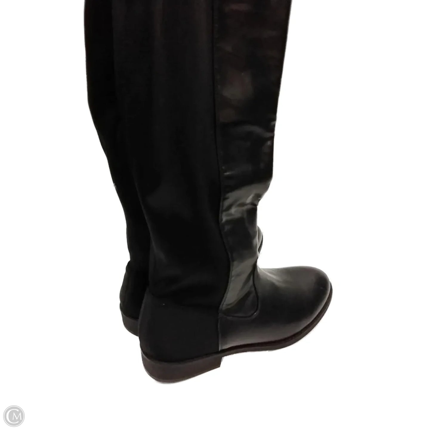 Boots Knee Flats By Mia In Black, Size: 8.5