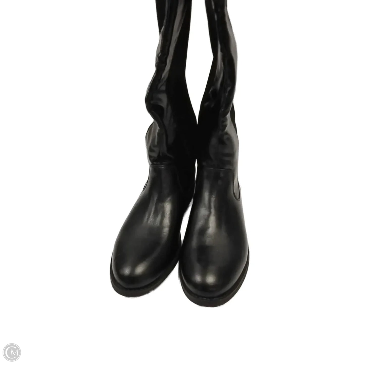 Boots Knee Flats By Mia In Black, Size: 8.5