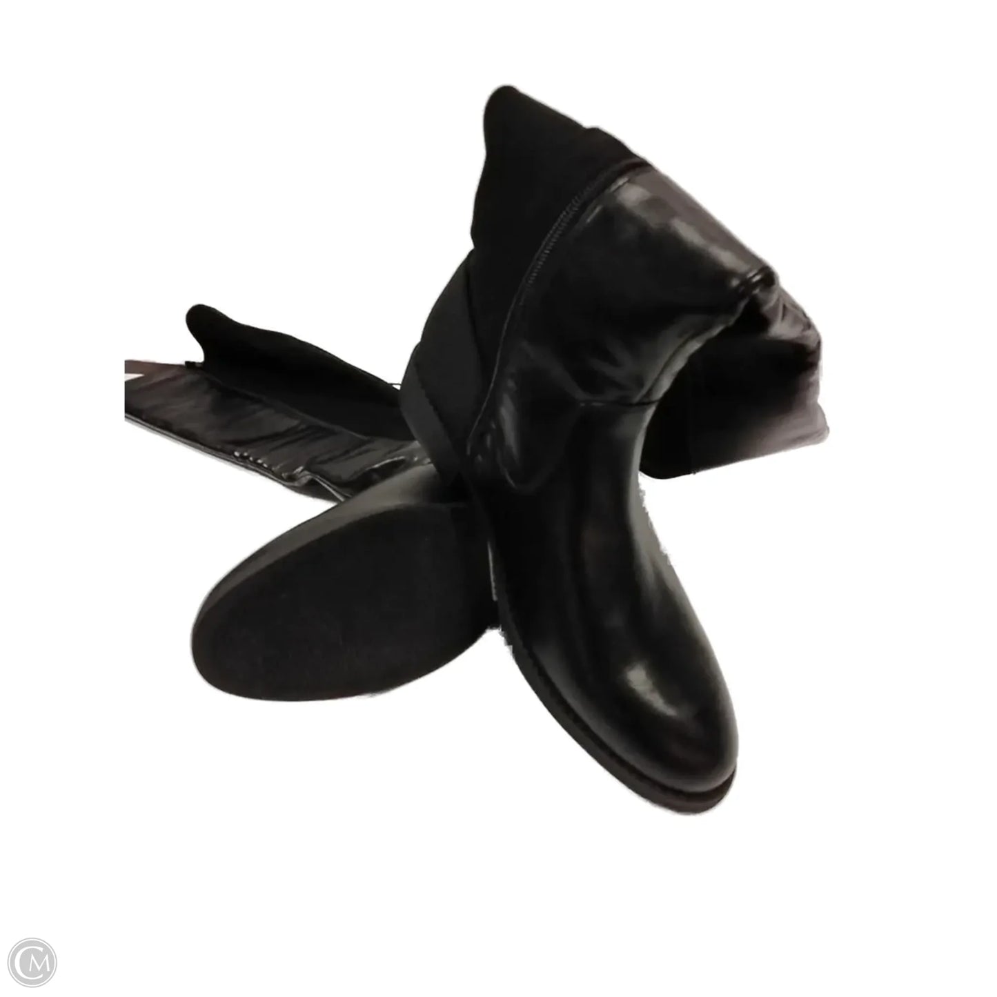 Boots Knee Flats By Mia In Black, Size: 8.5