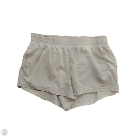 Athletic Shorts By Athletic Works In White, Size: L