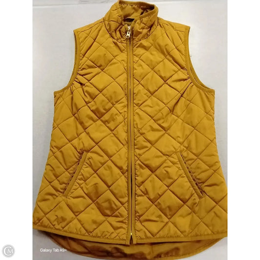 Vest Puffer & Quilted By Old Navy In Yellow, Size: Xs