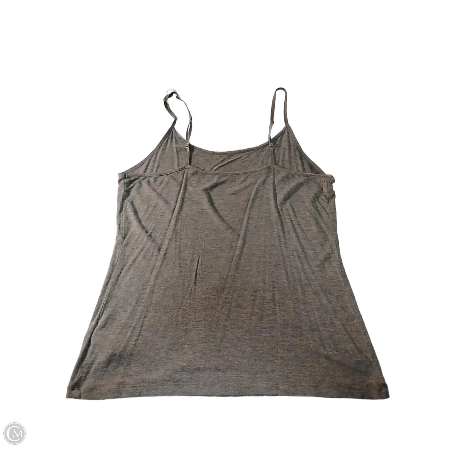 Top Cami By Merona In Grey, Size: L