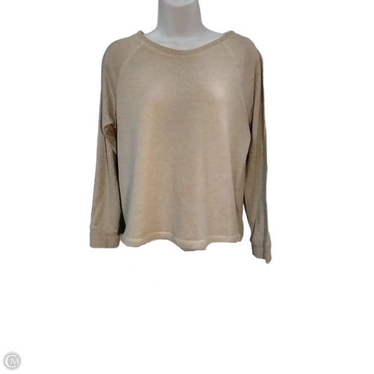 Sweater By live love lounge Clothes Mentor In Beige, Size: S