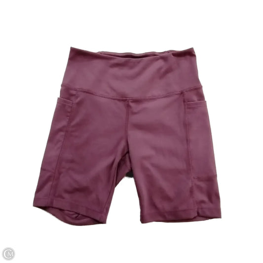 Athletic Shorts By Danskin In Purple, Size: S