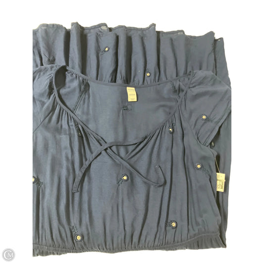Dress Casual Short By Old Navy In Blue, Size: Xs