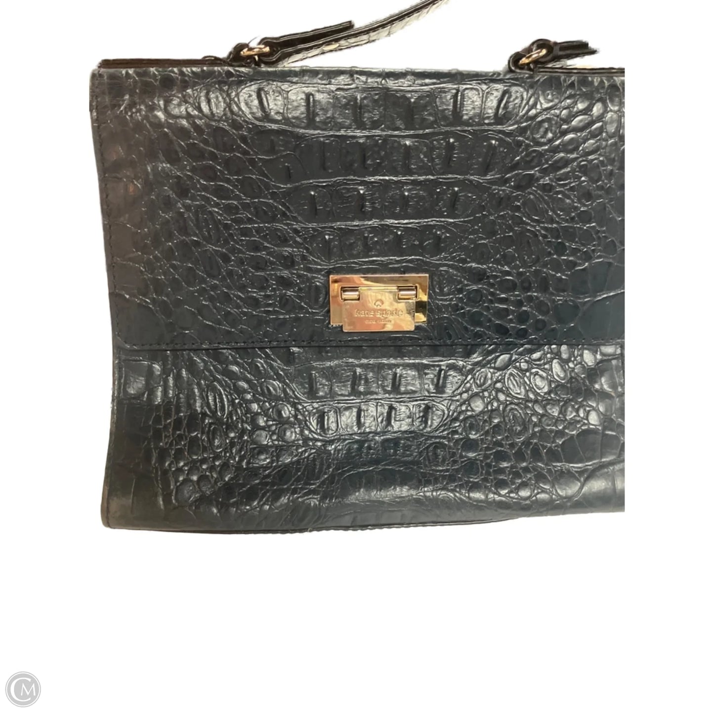 Crossbody Leather By Kate Spade, Size: Medium
