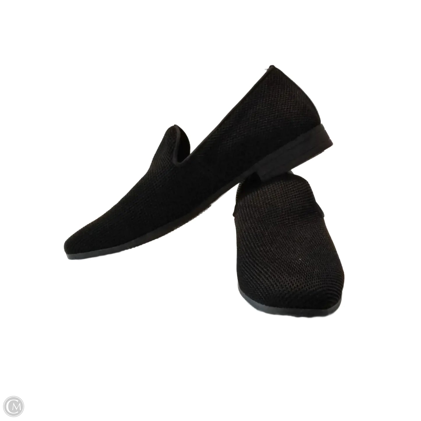 Shoes Flats By Clothes Mentor In Black, Size: 12