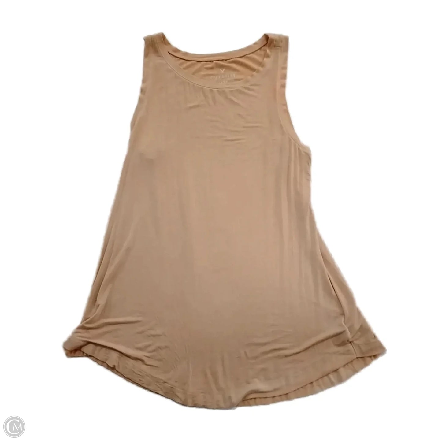Tank Top By American Eagle In Peach, Size: Xs