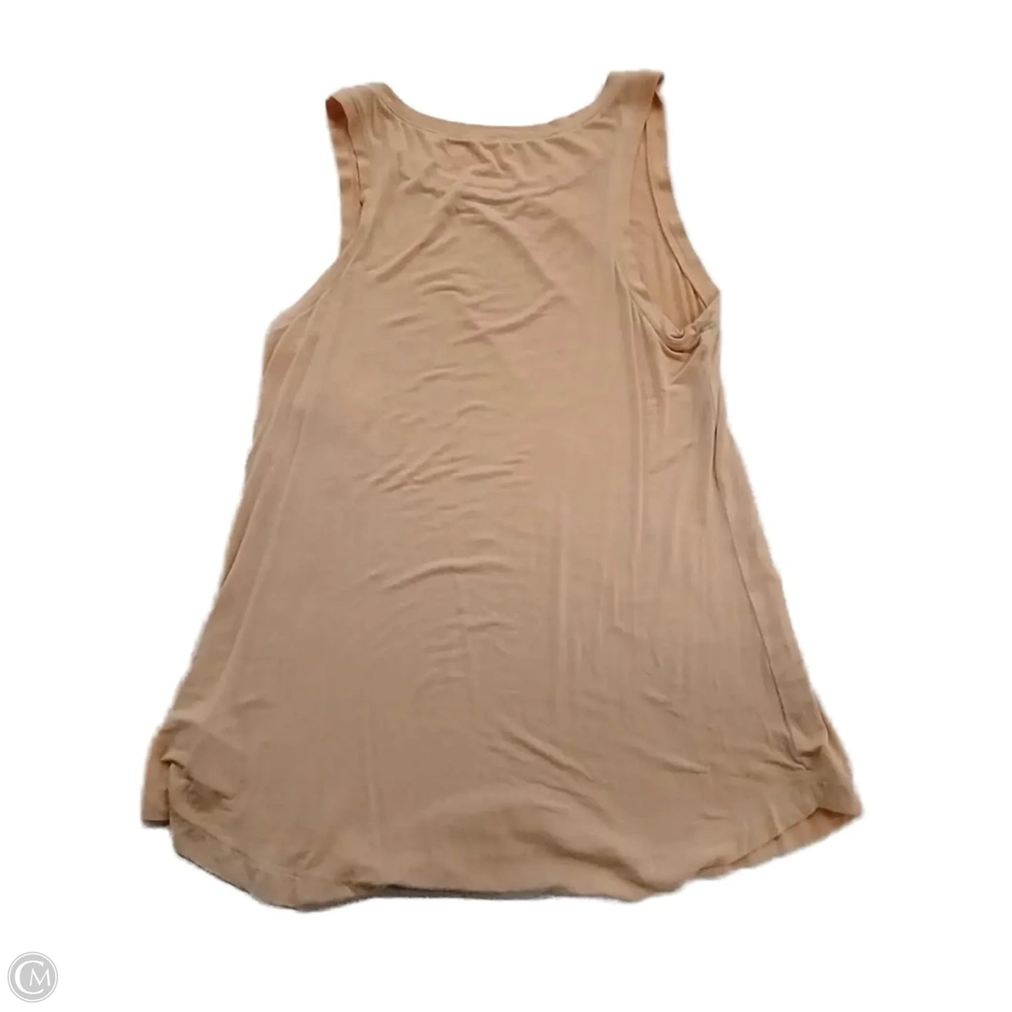 Tank Top By American Eagle In Peach, Size: Xs