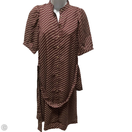 Dress Casual Short By Ann Taylor In Red, Size: 0