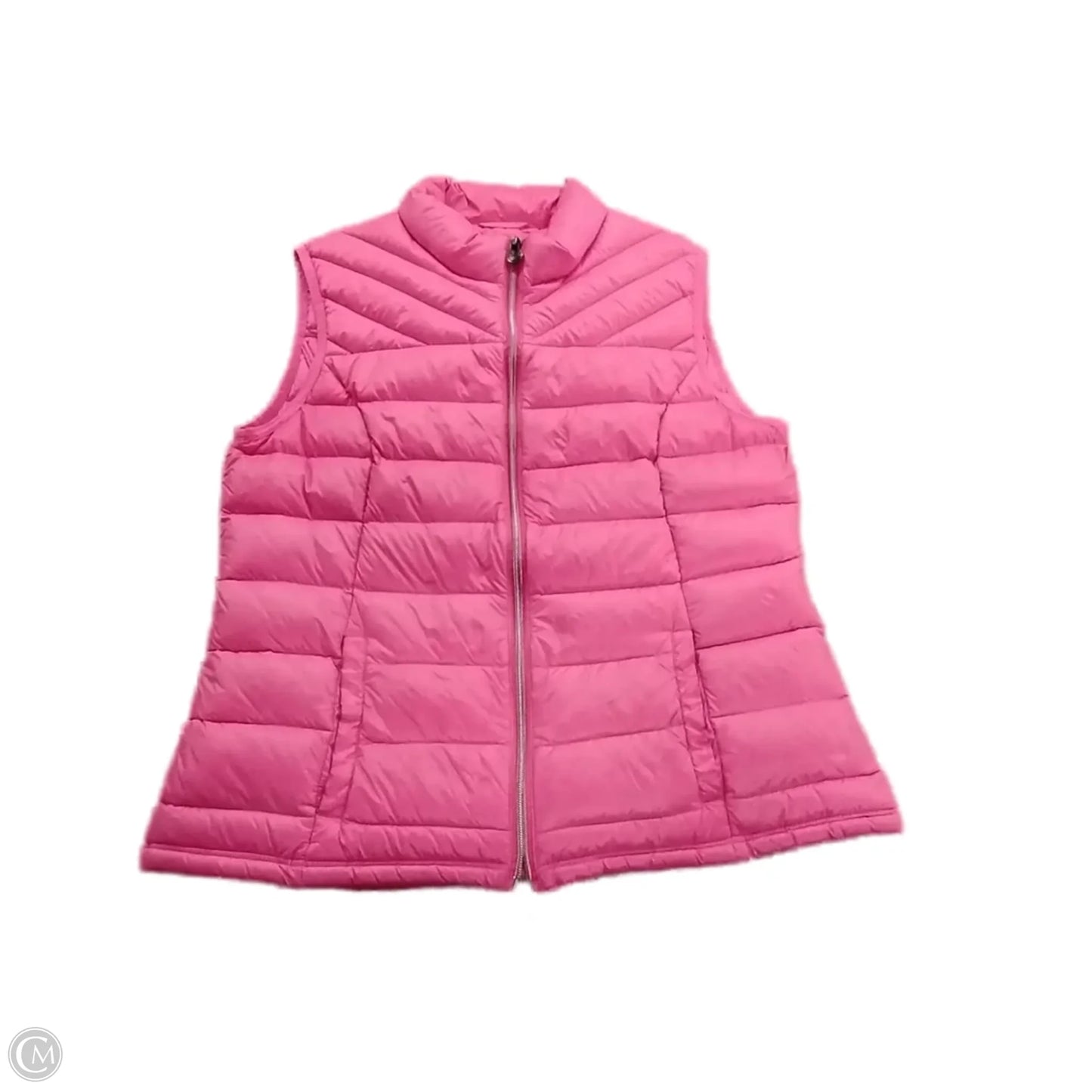 Vest Puffer & Quilted By Roper In Pink, Size: L