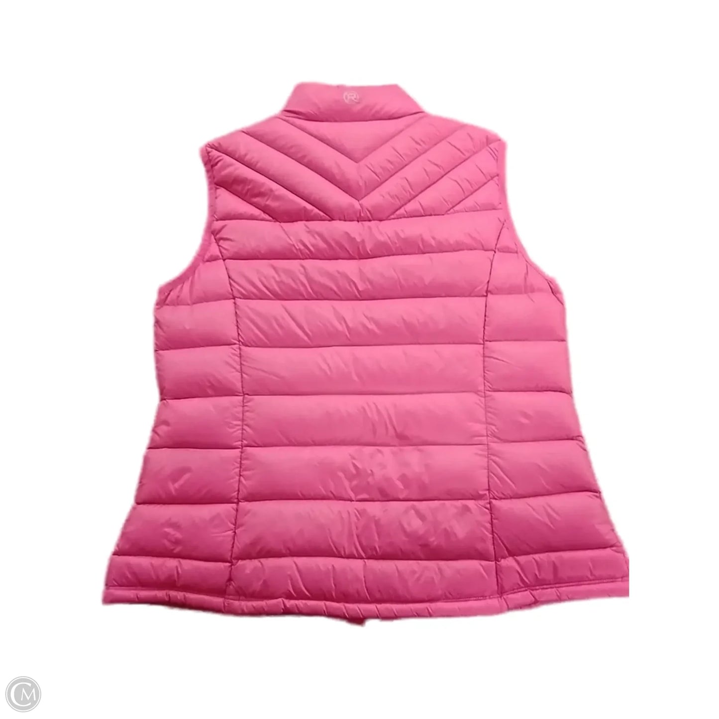 Vest Puffer & Quilted By Roper In Pink, Size: L