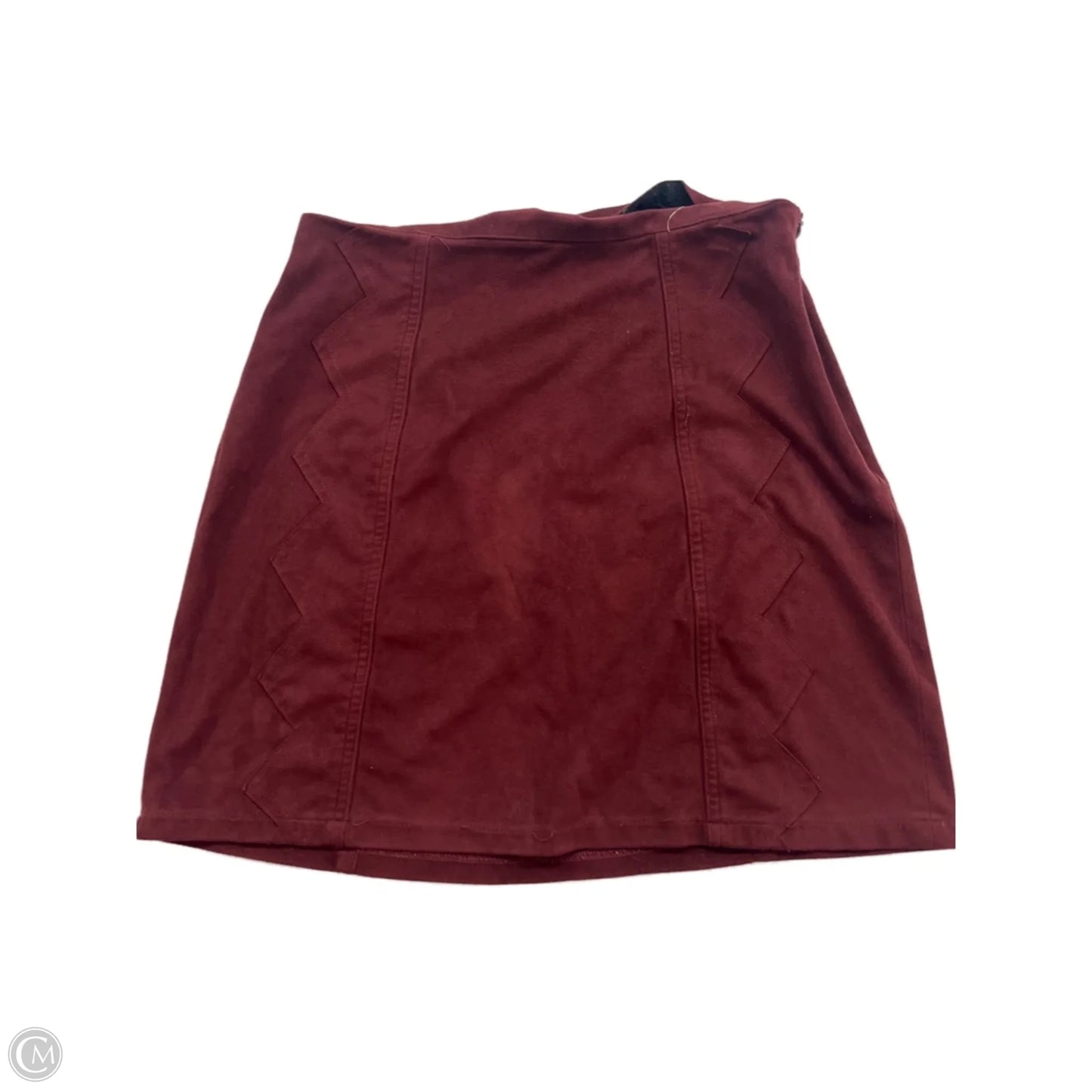 Skirt Mini & Short By Clothes Mentor In Mauve, Size: S