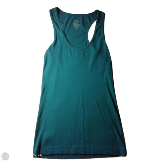 Tank Top By Mossimo In Blue, Size: M