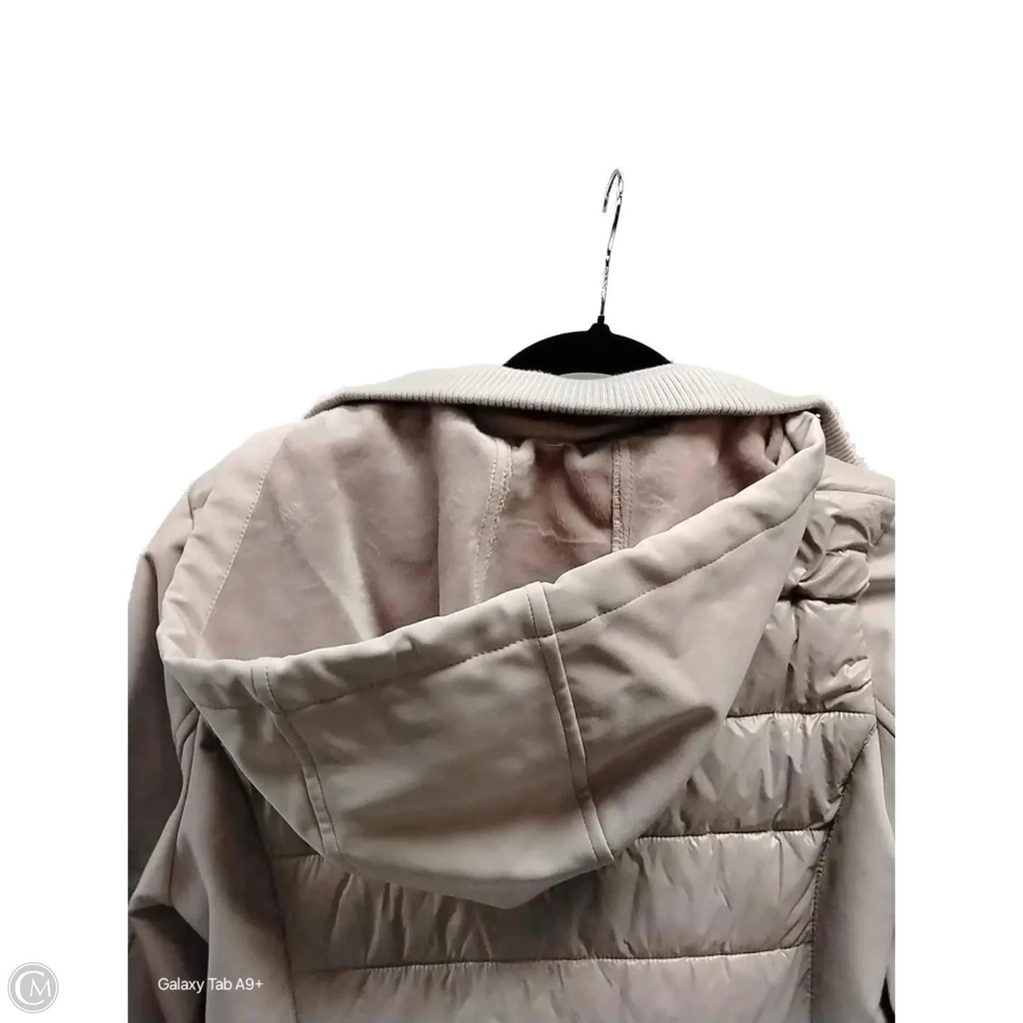 Coat Puffer & Quilted By Bcbgeneration In Pink, Size: S
