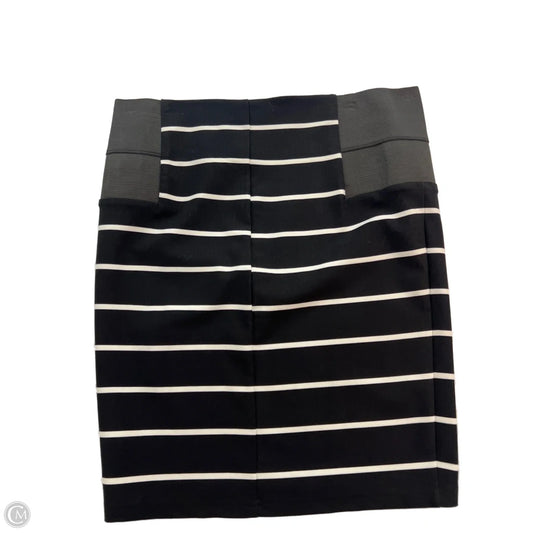 Skirt Midi By Torrid In Black & White, Size: 0