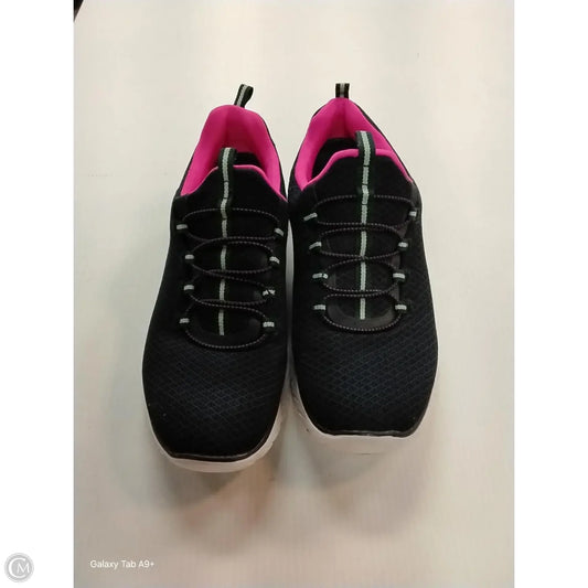Shoes Athletic By Athletic Works In Blue, Size: 9