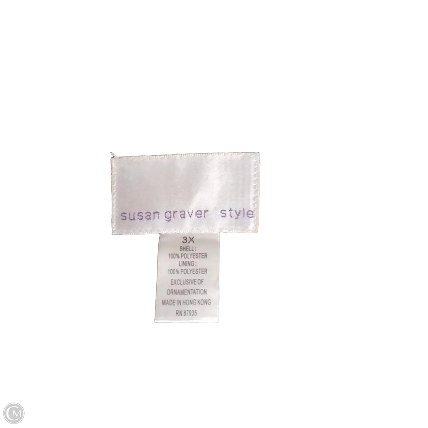 Blazer By Susan Graver In Floral Print, Size: 3x