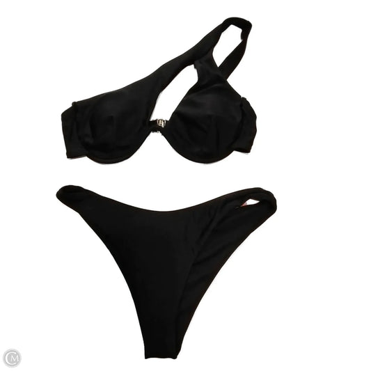 Swimsuit 2pc By Shein In Black, Size: Xs