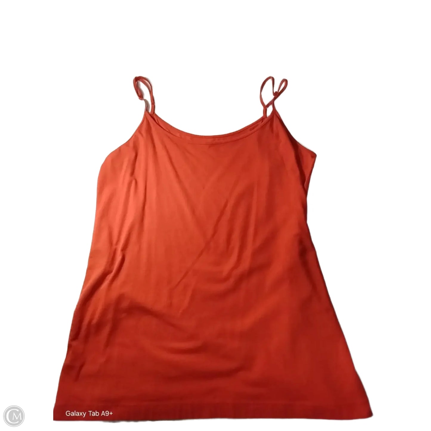 Top Cami By Loft In Orange, Size: L