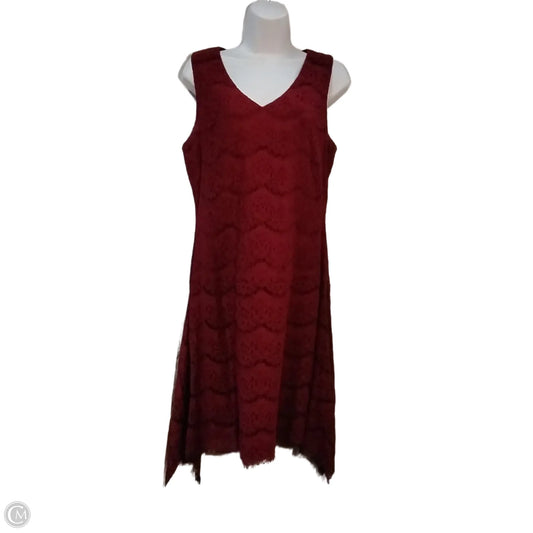 Dress Casual Short By Style And Company In Red, Size: 10