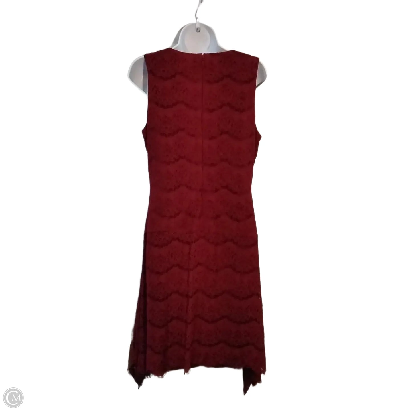 Dress Casual Short By Style And Company In Red, Size: 10