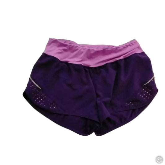 Athletic Shorts By Nike In Purple, Size: S