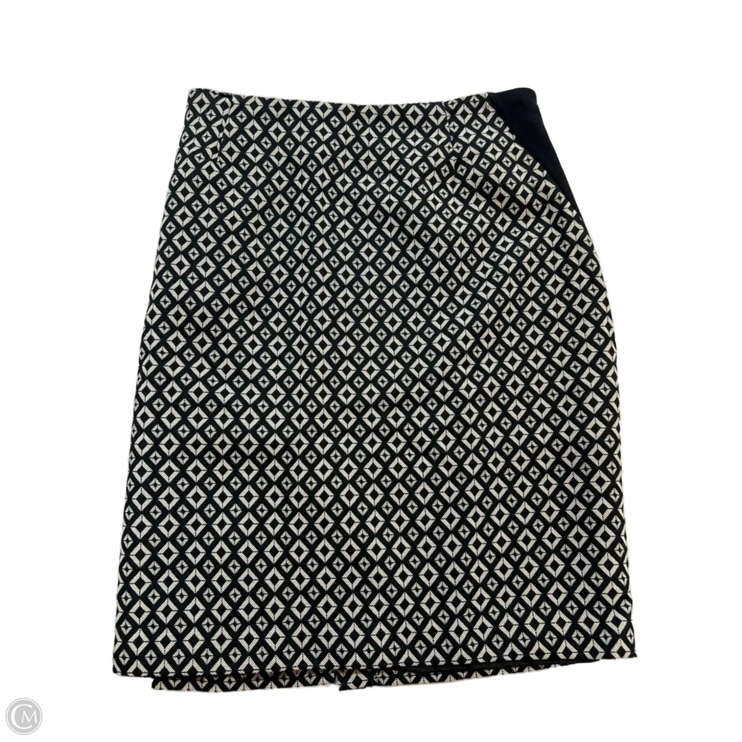 Skirt Midi By Worthington In Black & White, Size: 16w
