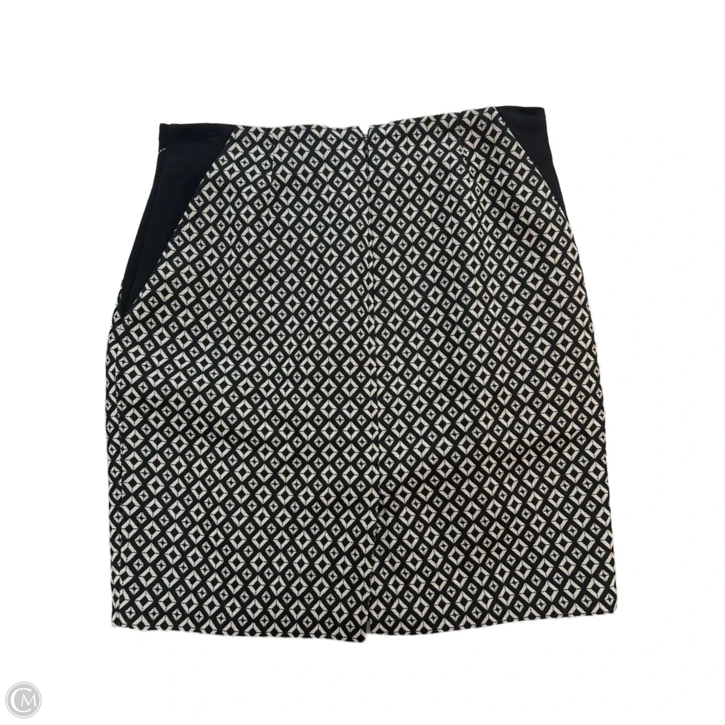 Skirt Midi By Worthington In Black & White, Size: 16w