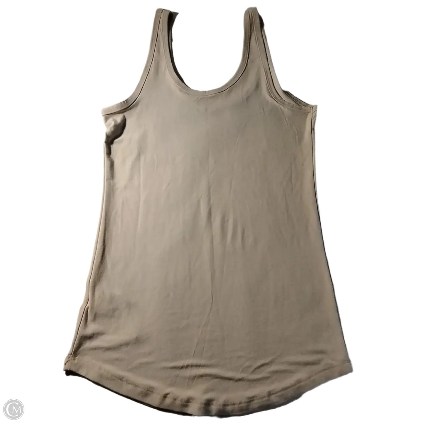 Tank Top By No Boundaries In Beige, Size: S