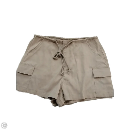 Athletic Shorts By Shein In Tan, Size: 4