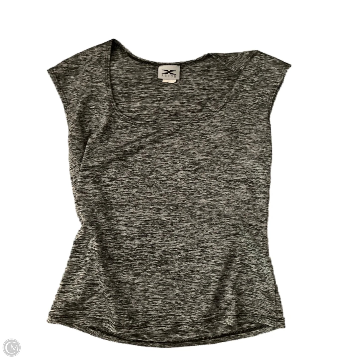 Top Sleeveless By Cmf In Grey, Size: M
