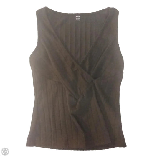 Top Sleeveless By Shein In Black, Size: Xl
