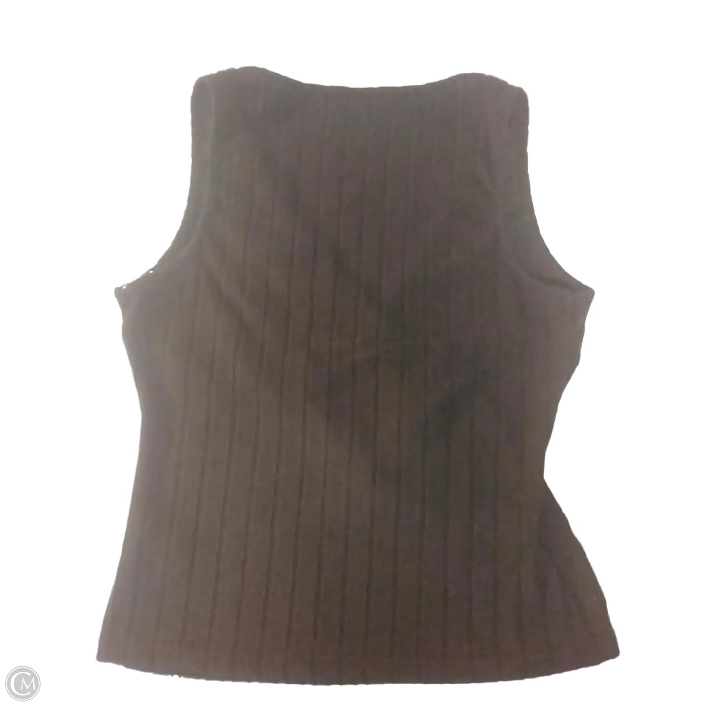 Top Sleeveless By Shein In Black, Size: Xl