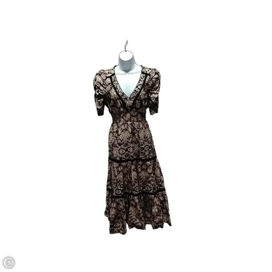Dress Casual Midi By Bb Dakota In Multi-colored, Size: M