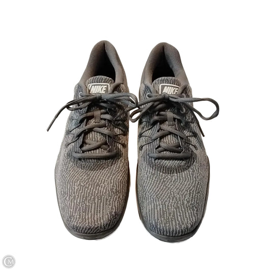 Shoes Athletic By Nike In Grey, Size: 12