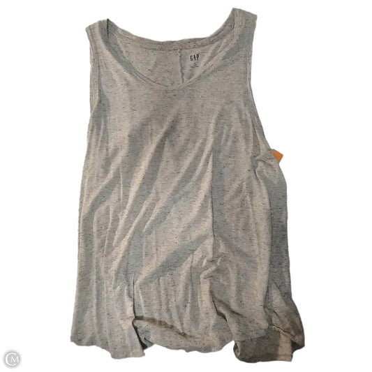 Tank Top By Gap In Grey, Size: Xl