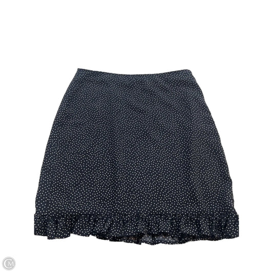 Skirt Midi By Loft In Polkadot Pattern, Size: M
