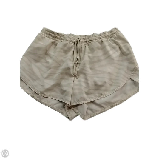 Athletic Shorts By Old Navy In Cream, Size: S