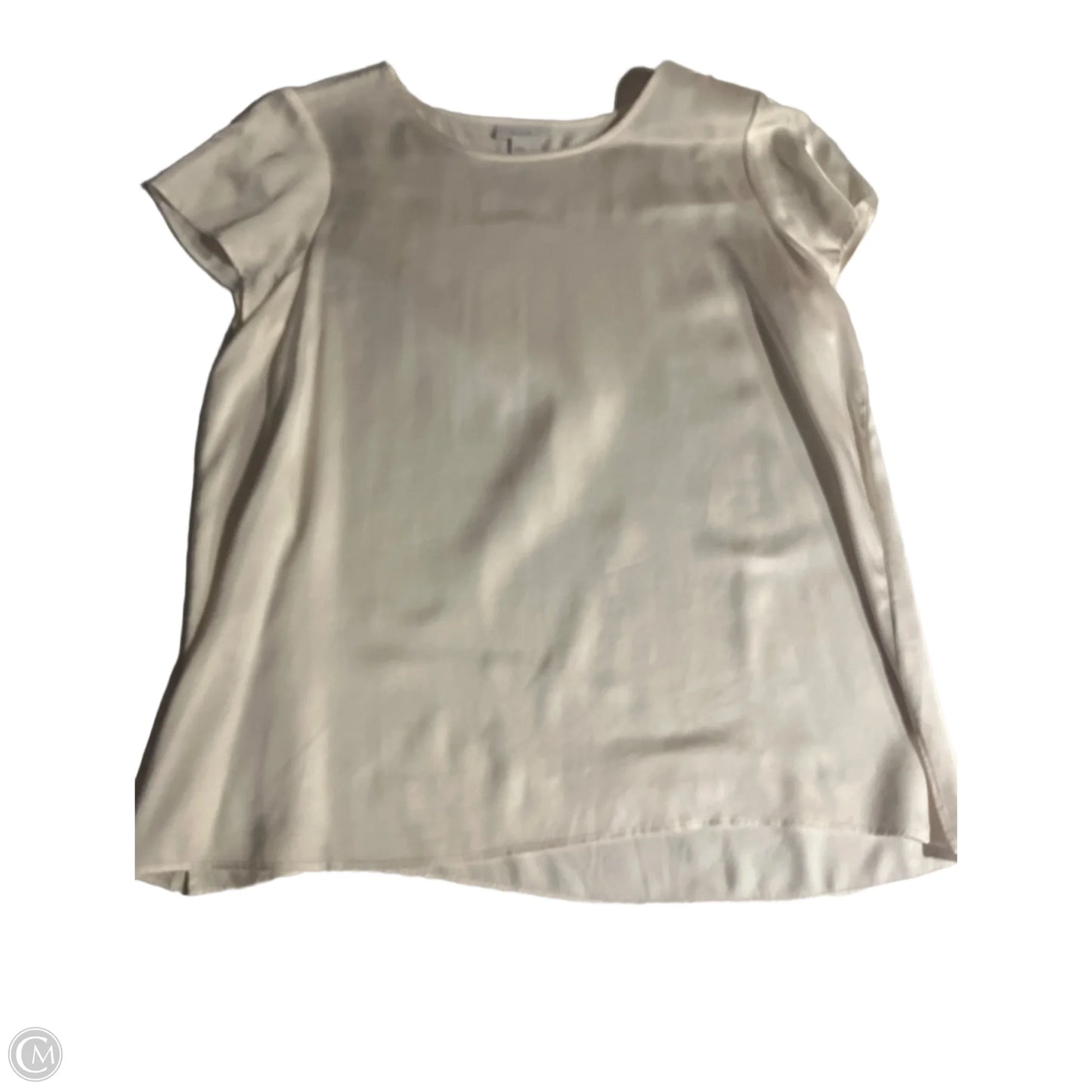 Blouse Short Sleeve By Pure Jill In White, Size: S