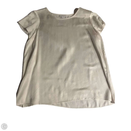 Blouse Short Sleeve By Pure Jill In White, Size: S