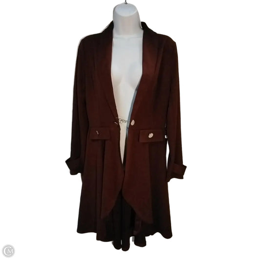 Jacket Other By Love Nation In Brown, Size: M