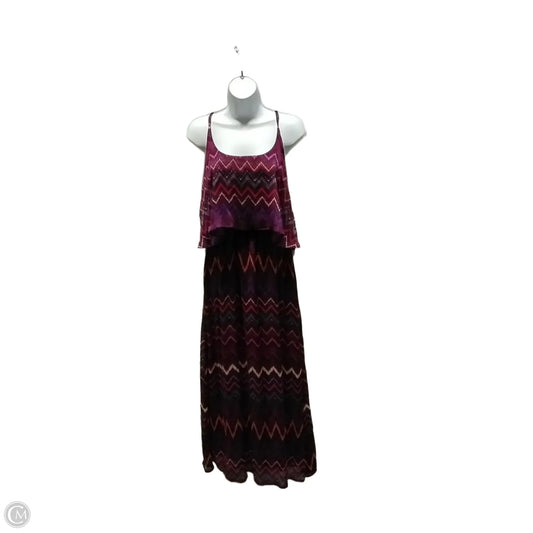 Dress Casual Maxi By Faded Glory In Purple, Size: L
