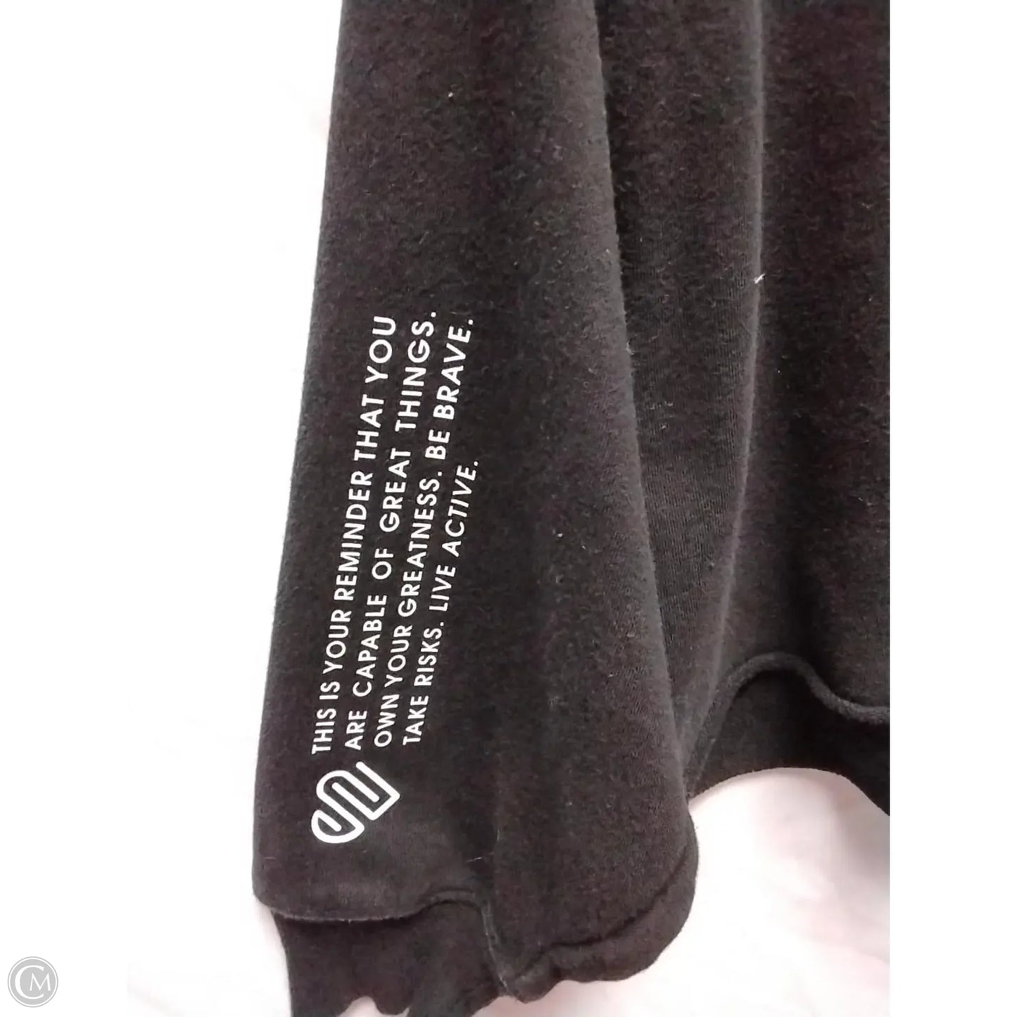 Sweater By Clothes Mentor In Black, Size: S